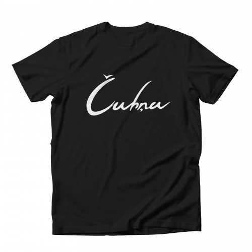 Čuhņa T-shirt Black