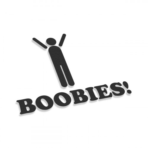 Boobies Hands Up