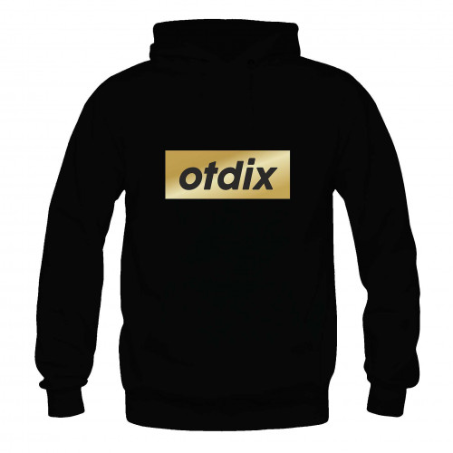 Otdix Gold Hoodie Black