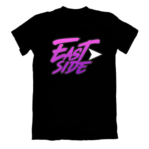East Side V2 T-krekls Melns
