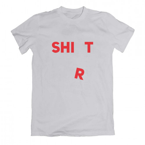 Shirt Shit T-shirt Grey