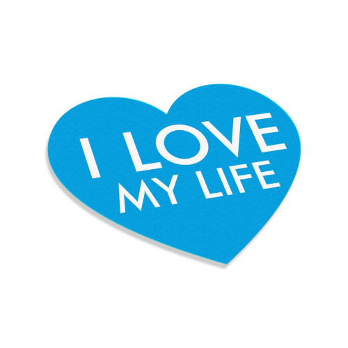 I Love My Life Heart V3