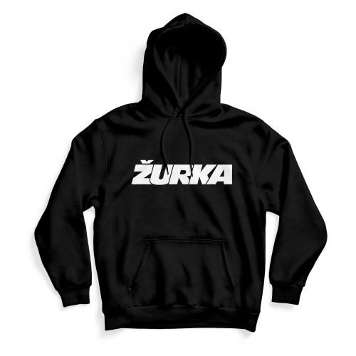 Zurka Hoodie Black