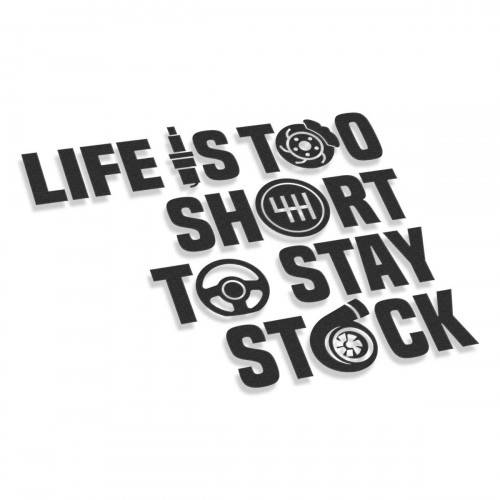 Life Is Too Short To Stay Stock