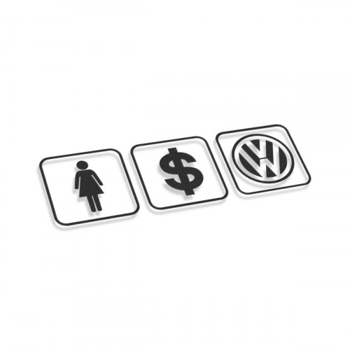 Girls Money Volkswagen
