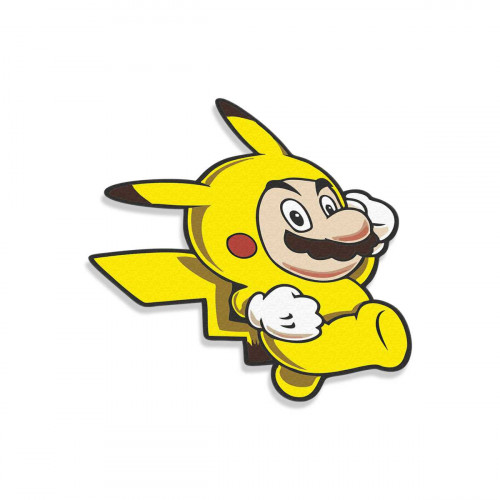 Mario Pikachu