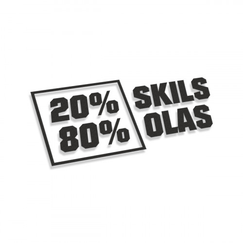 20% 80% Skils Olas