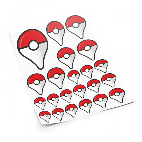 Poketag S uzlīmju komplekts