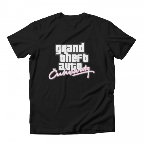 GTA Čuhņa City T-shirt Black