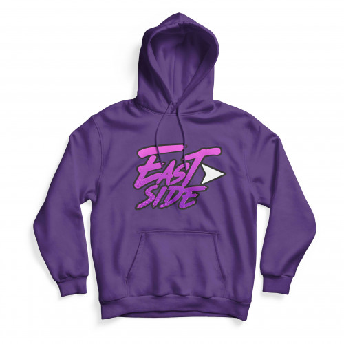 East Side V2 Hoodie Purple