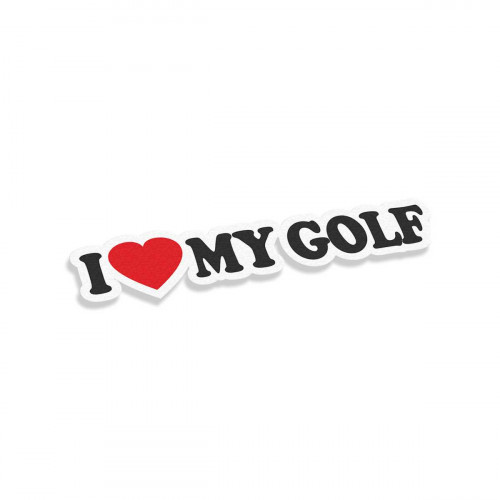 I Love Golf