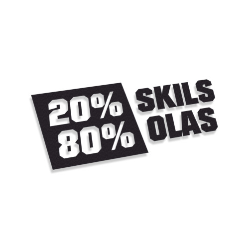 20% 80% Skils Olas #2