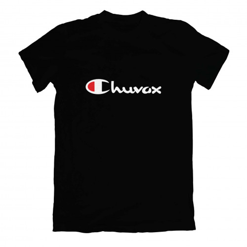 Chuvax T-krekls Melns
