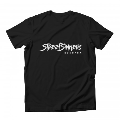 Street Sinners T-krekls Melns