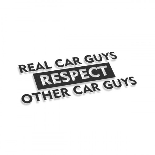 Real Car Guys Respect Other Car Guys