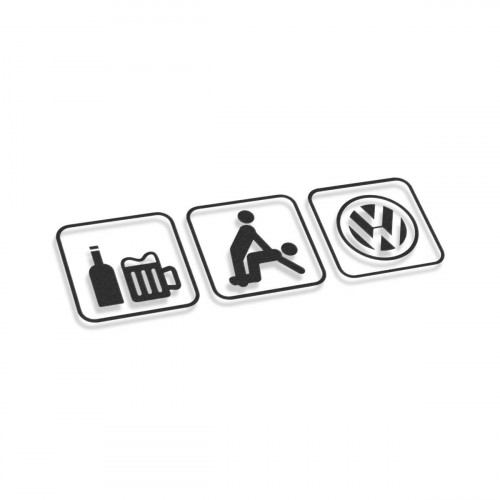 Beer Doggy Volkswagen