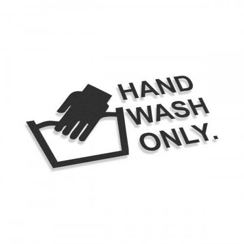 Hand Wash Only