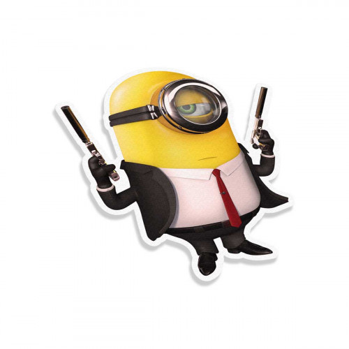 Minion With Guns