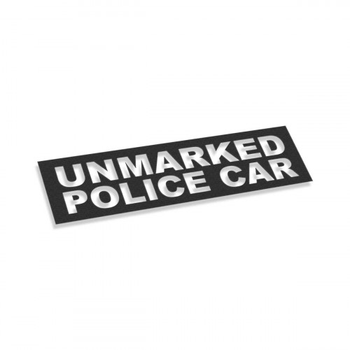 Unmarked Police Car