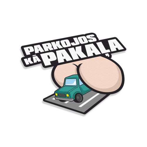 Parkojos Kā Pakaļa