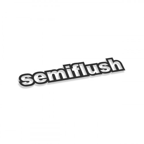 Semiflush