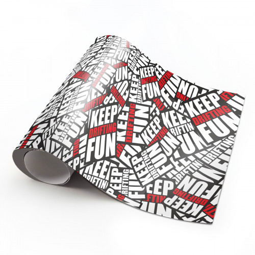 Keep Drifting Fun Pattern L