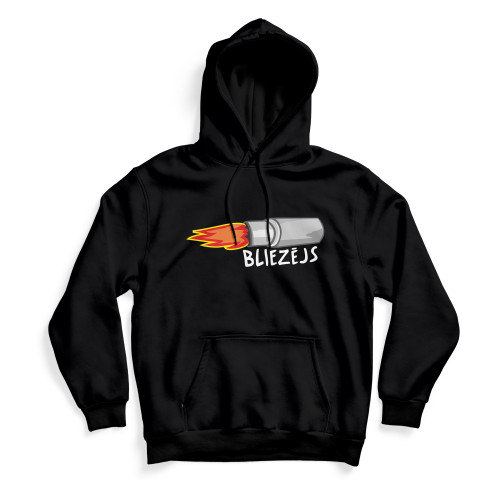 Bliezējs Hoodie Black