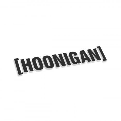 Hoonigan Logo Stickers