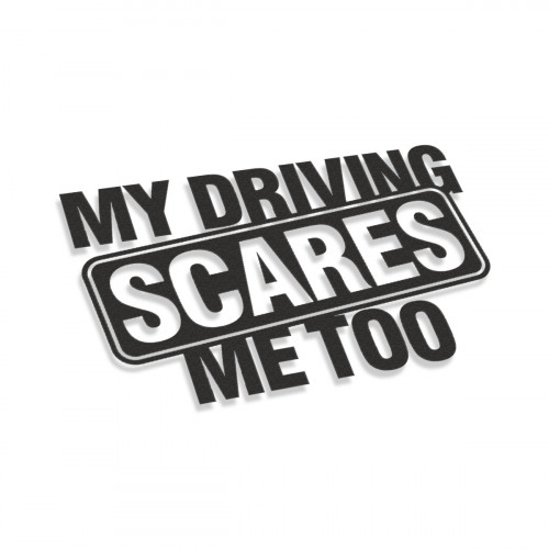 My Driving Scares Me Too #2