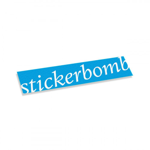 Stickerbomb