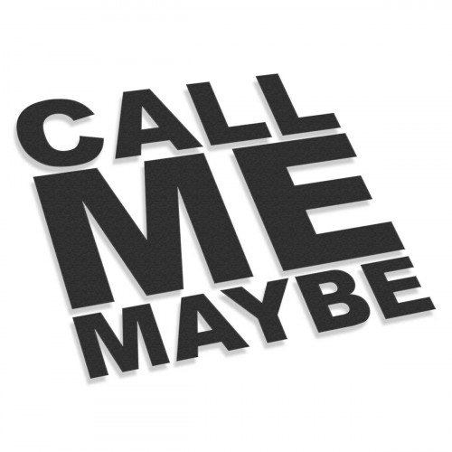 Call Me Maybe