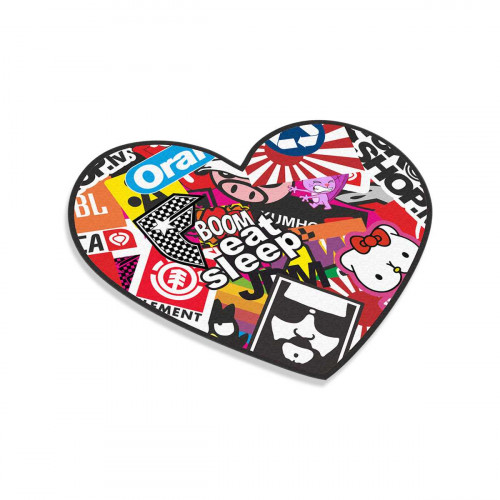 Stickerbomb Heart