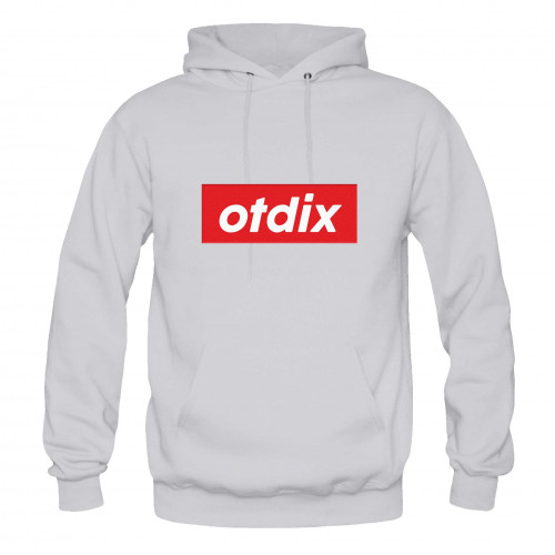 Otdix Hoodie Light grey