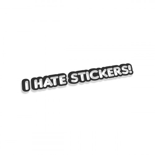 I Hate Stickers V3