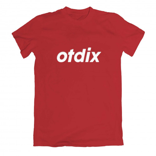 Otdix T-krekls Sarkans