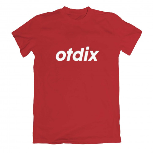 Otdix T-shirt Red