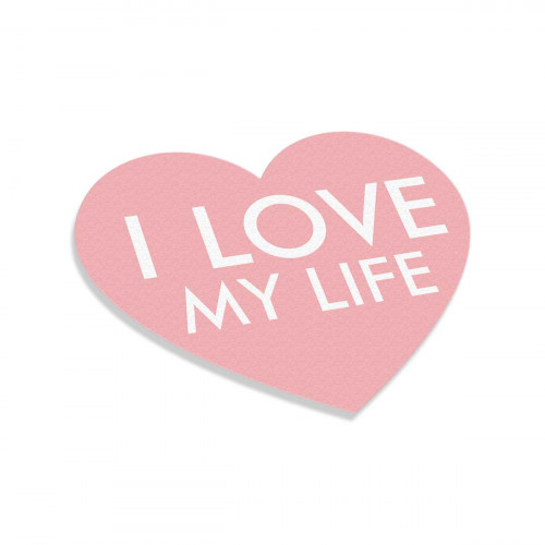 I Love My Life Heart V2