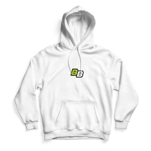 Bērzpils Blieziens #1 Hoodie White