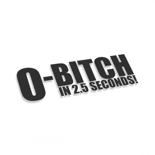 0 Till Bitch In 2.5 Seconds
