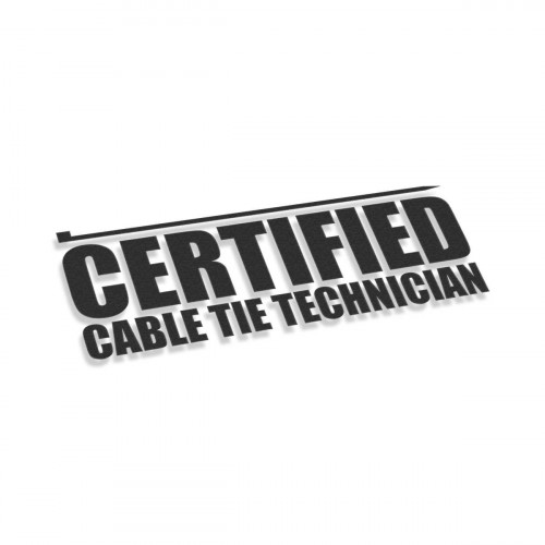 Certified Cable Tie Technician