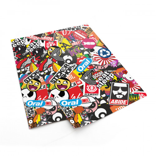 Stickerbomb V4 2X S set