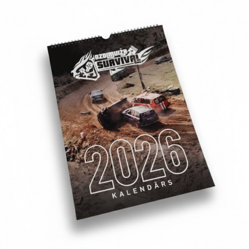 Ozolmuiža Survival kalendārs 2026