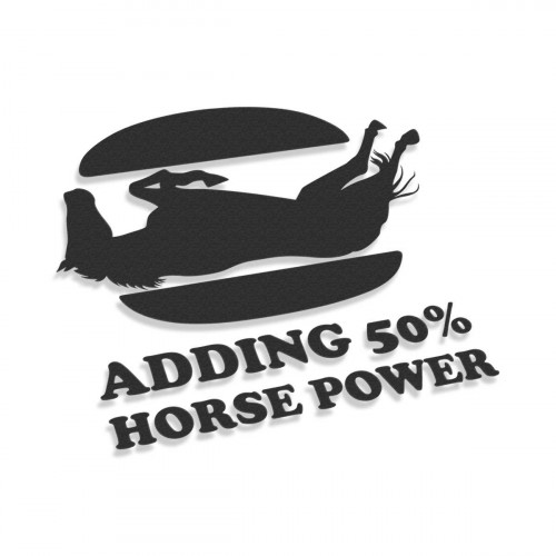 Adding 50% Horse Power