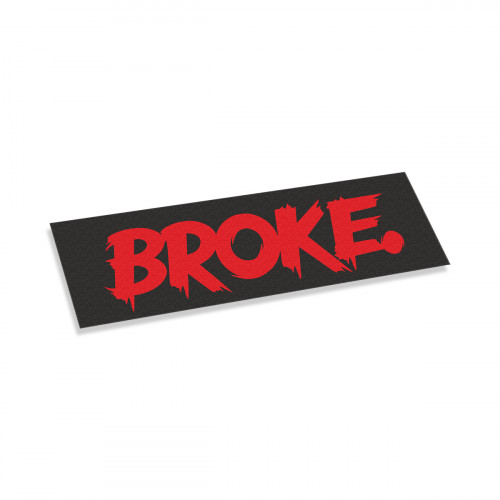 Broke