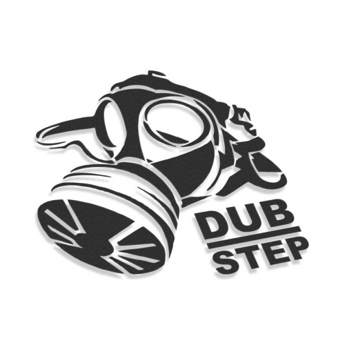 Dub Step Gas Mask V2