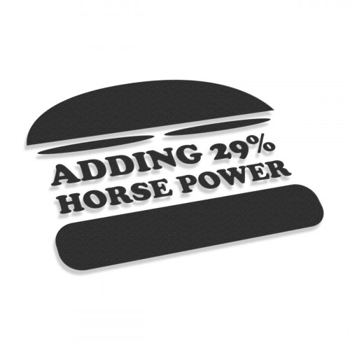Adding 29% Horse Power