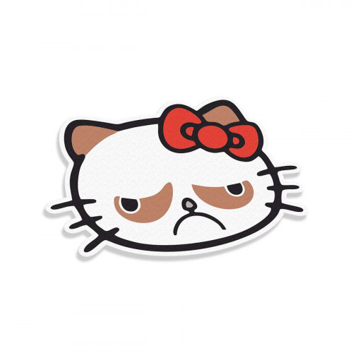 Angry Hello Kitty