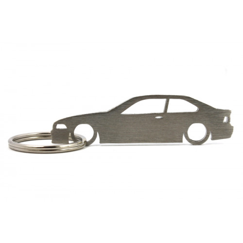 BMW E36 Coupe Keychain