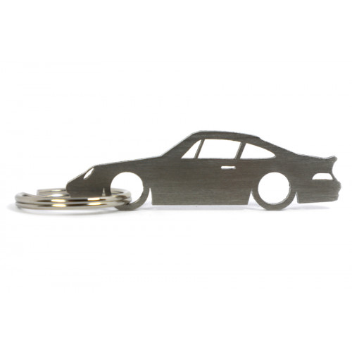 Porsche 911 Turbo Keychain