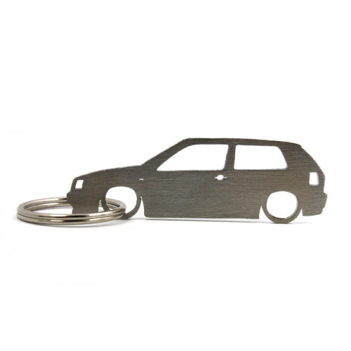 VW Golf MK3 2D Keychain